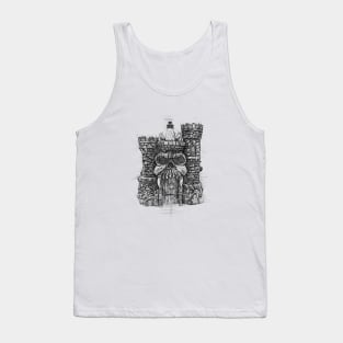 Castle Grayskull Sketch Tank Top